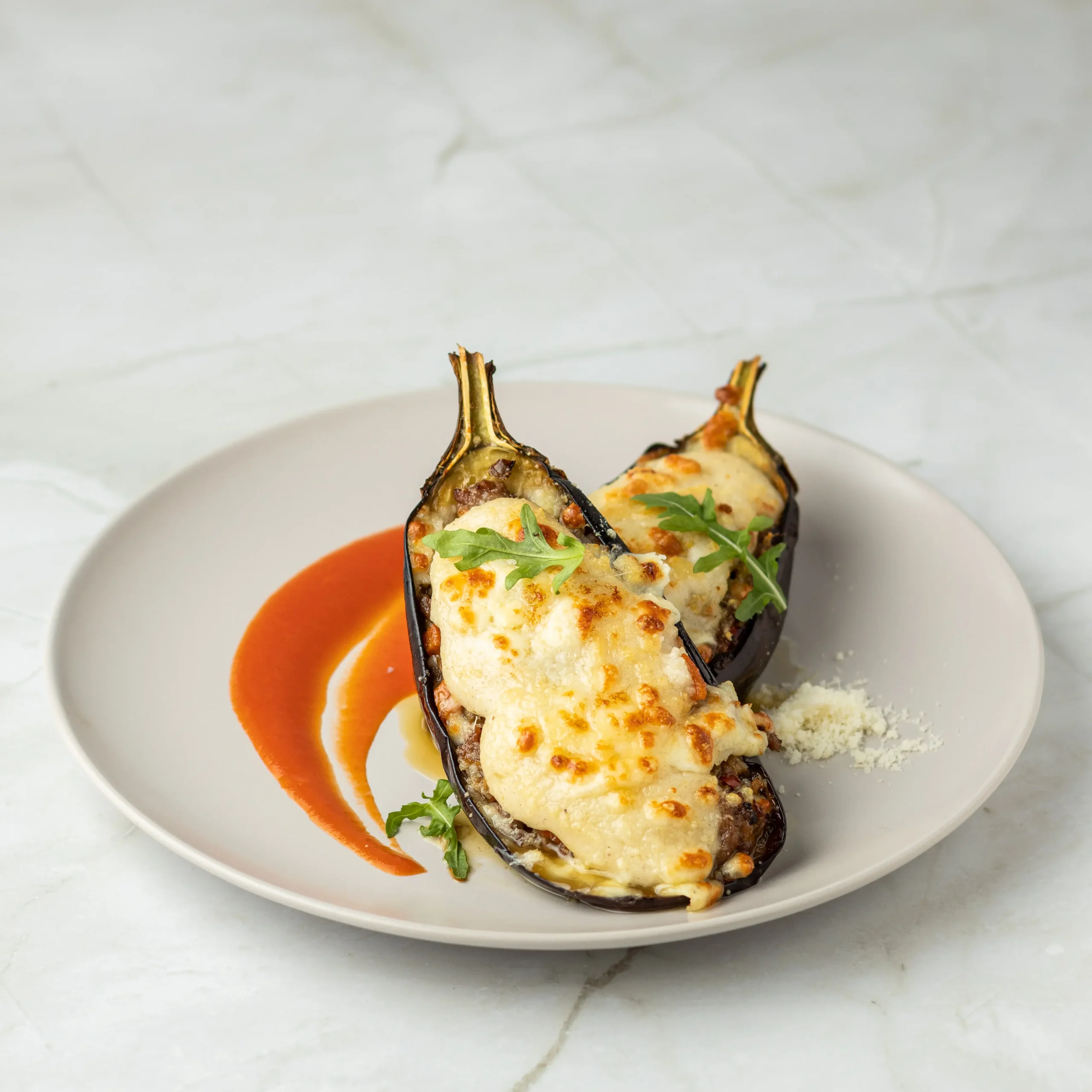 Berenjena-gratinada-rellena-de-carne.webp Berenjena gratinada rellena de carne - Imagen 1