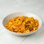 Fideuá de marisco y pescado