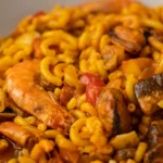 Fideuá de marisco y pescado - Imagen 3