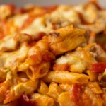 Macarrones  con pollo gratinado - Imagen 3