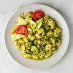 Ñoquis al pesto con verduras - Imagen 2