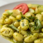 Ñoquis al pesto con verduras - Imagen 3