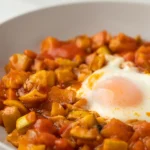 Pisto manchego con huevo - Imagen 3