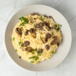 Risotto de queso y setas - Imagen 2