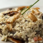 Risotto de queso y setas - Imagen 3