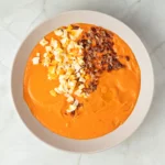 Salmorejo con huevo y jamón - Imagen 2