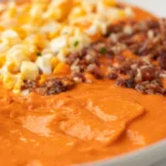 Salmorejo con huevo y jamón - Imagen 3