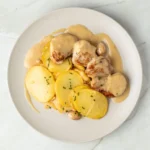 Solomillo al whisky con patatas panaderas - Imagen 2