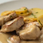 Solomillo al whisky con patatas panaderas - Imagen 3