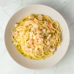 Spaguetti al ajillo con langostinos - Imagen 2