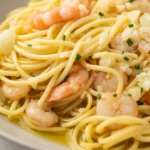 Spaguetti al ajillo con langostinos - Imagen 3
