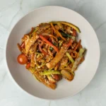 Wok de tiras Heura en salsa teriyaki - Imagen 2