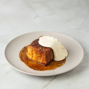 Torrija con mascarpone